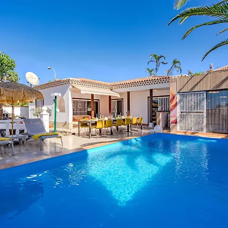 4bed Private Pool En Cristianos