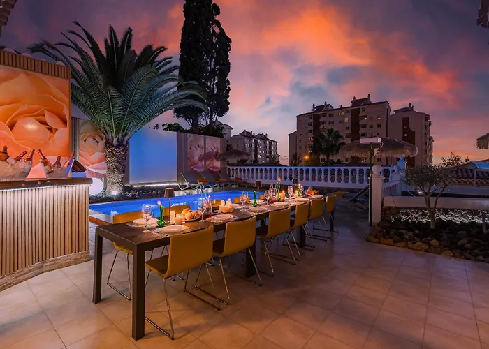 Villa 4bed Private Pool En Cristianos