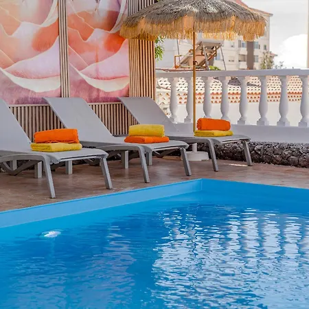 Vila 4bed Private Pool En Cristianos *