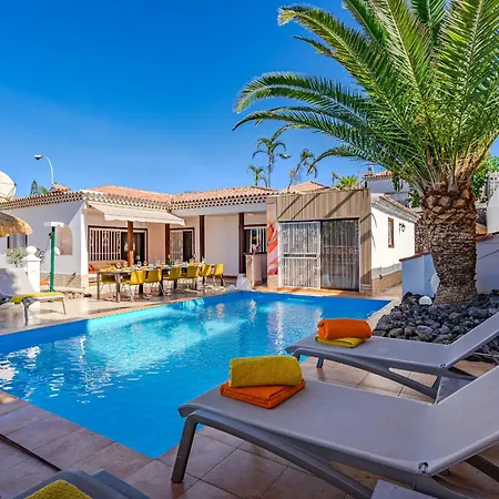 4bed Private Pool En Cristianos Villa Los Cristianos