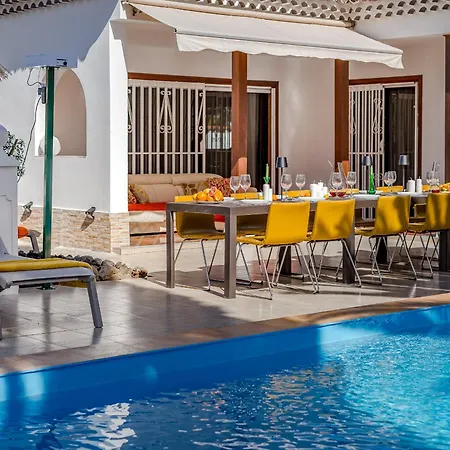 4bed Private Pool En Cristianos Villa