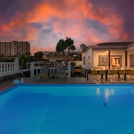 4bed Private Pool En Cristianos Villa Los Cristianos