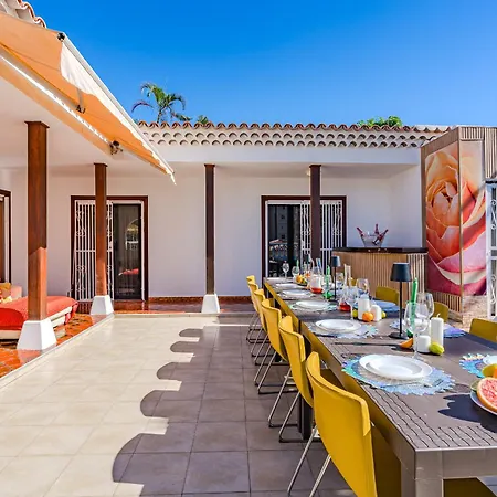 4bed Private Pool En Cristianos Villa