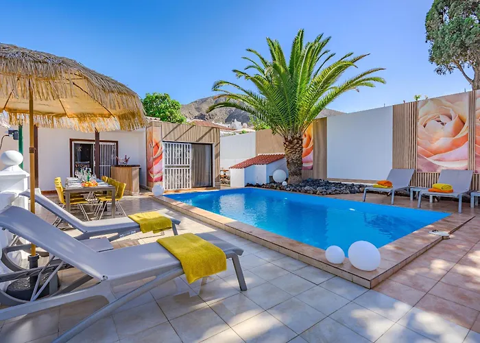 Villa 4bed Private Pool En Cristianos