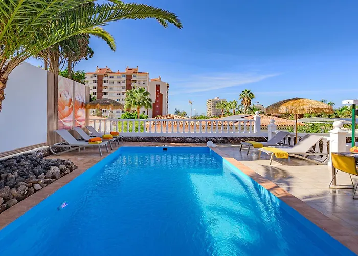 Willa 4bed Private Pool En Cristianos