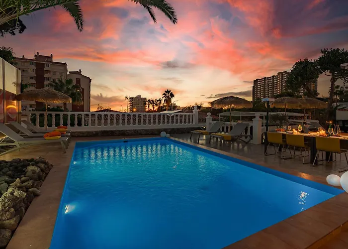 Willa 4bed Private Pool En Cristianos Los Cristianos (Tenerife)