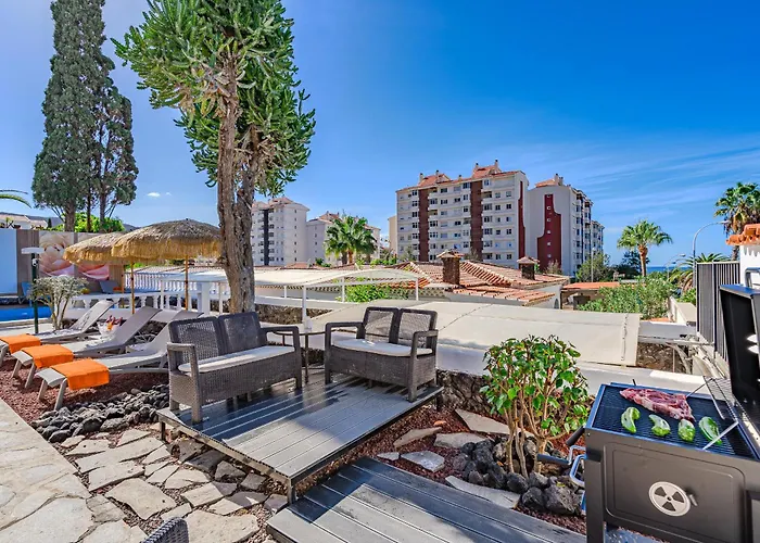 Villa 4bed Private Pool En Cristianos Los Cristianos (Tenerife)