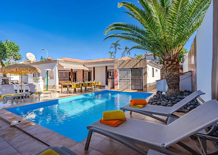 4bed Private Pool En Cristianos Villa Los Cristianos (Tenerife)