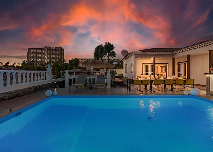 4bed Private Pool En Cristianos Villa Los Cristianos (Tenerife)