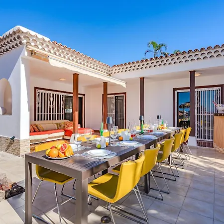Villa 4bed Private Pool En Cristianos Los Cristianos (Tenerife)
