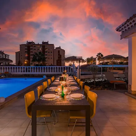 4bed Private Pool En Cristianos Villa *