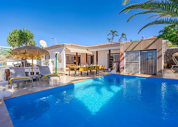 4bed Private Pool En Cristianos