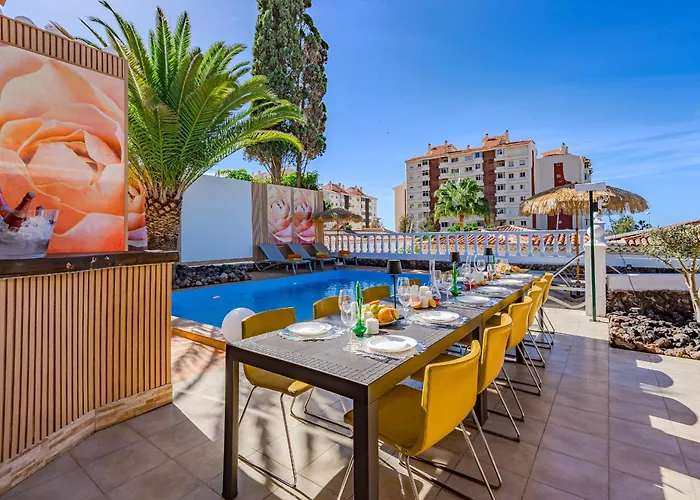 4bed Private Pool En Cristianos *