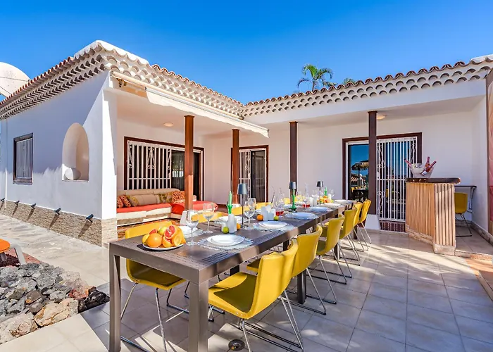 Villa 4bed Private Pool En Cristianos Los Cristianos (Tenerife)
