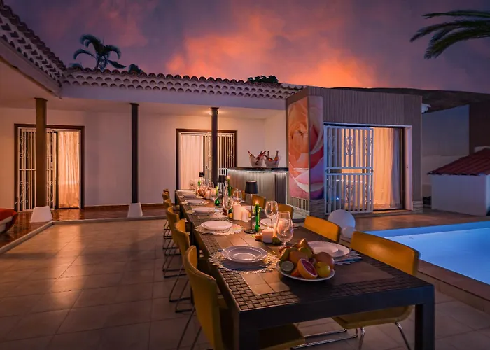 4bed Private Pool En Cristianos *