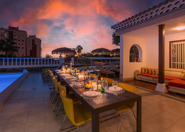 4bed Private Pool En Cristianos Villa *