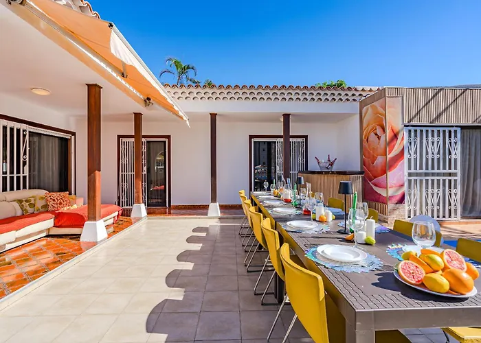 4bed Private Pool En Cristianos Villa